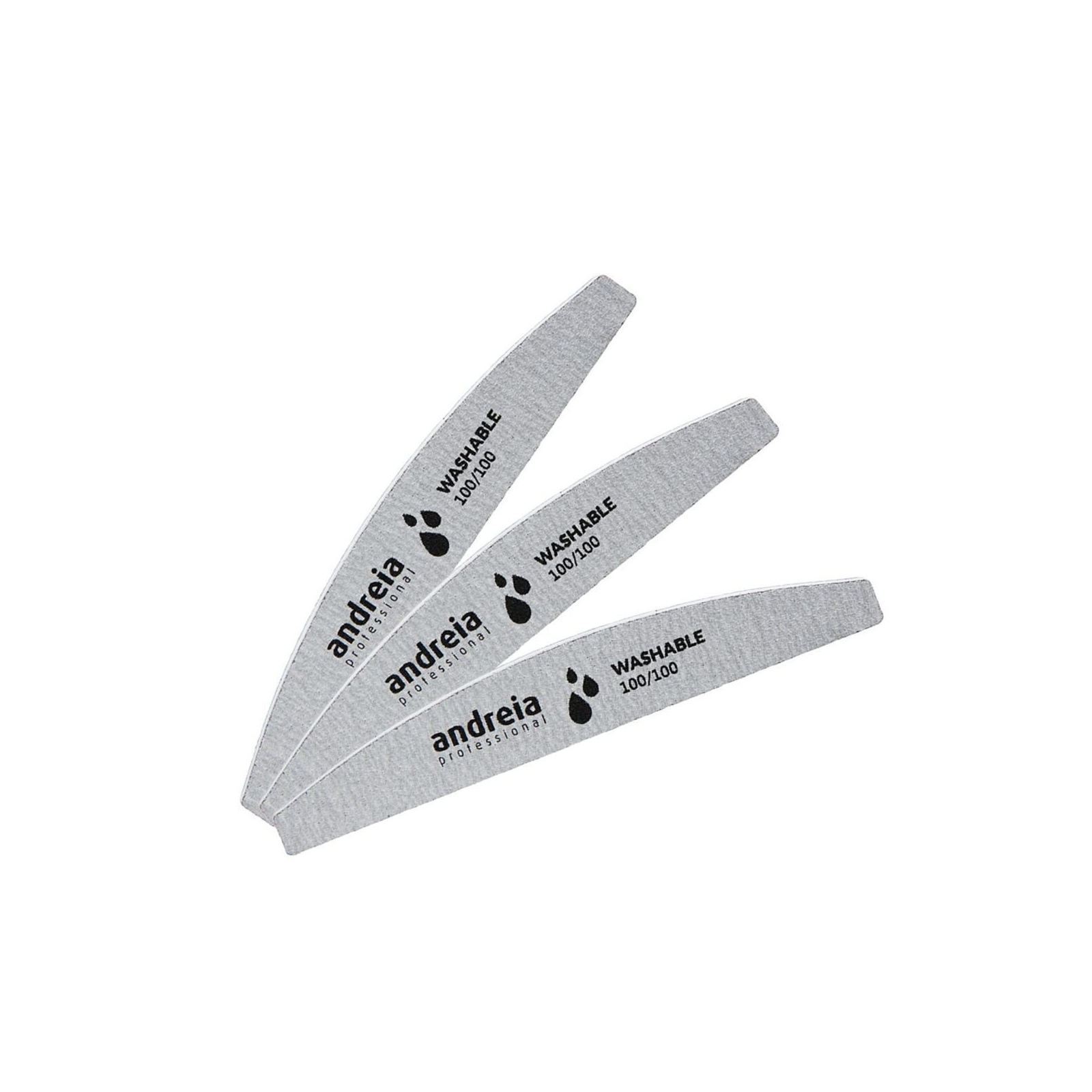 Andreia Nail File 100/100 pestavate küüneviilide komplekt