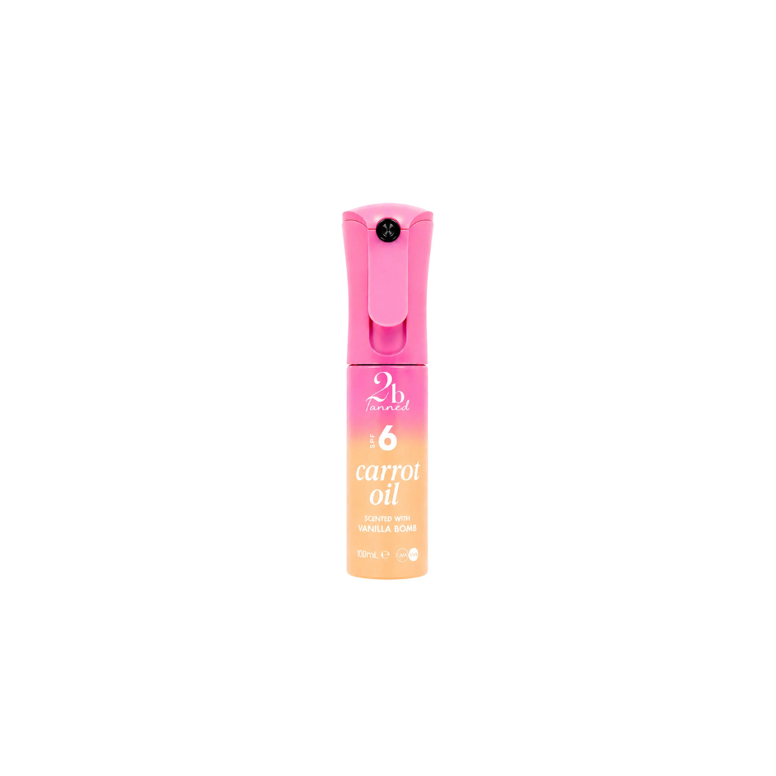 2b Tanned Carrot Oil - Vanilla Bomb päevitusõli SPF6 100ml