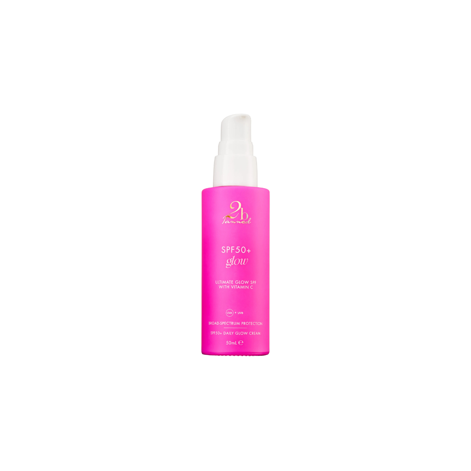 2b Tanned Glow päikesekaitsekreem SPF50 50ml