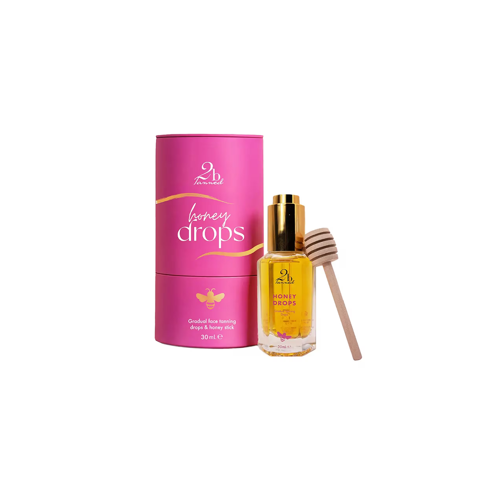 2b Tanned Honey Drops Tanning Drops isepruunistavad tilgad 30ml