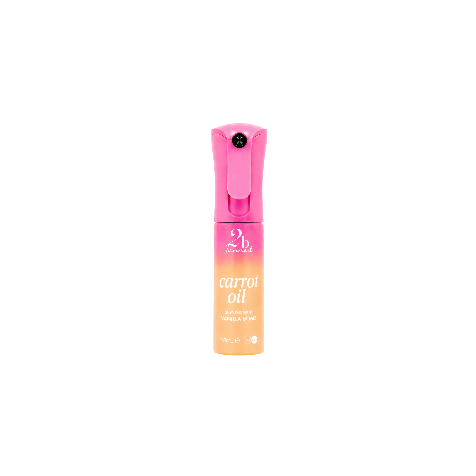 2b Tanned Carrot Oil - Vanilla Bomb päevitusõli No SPF 100ml