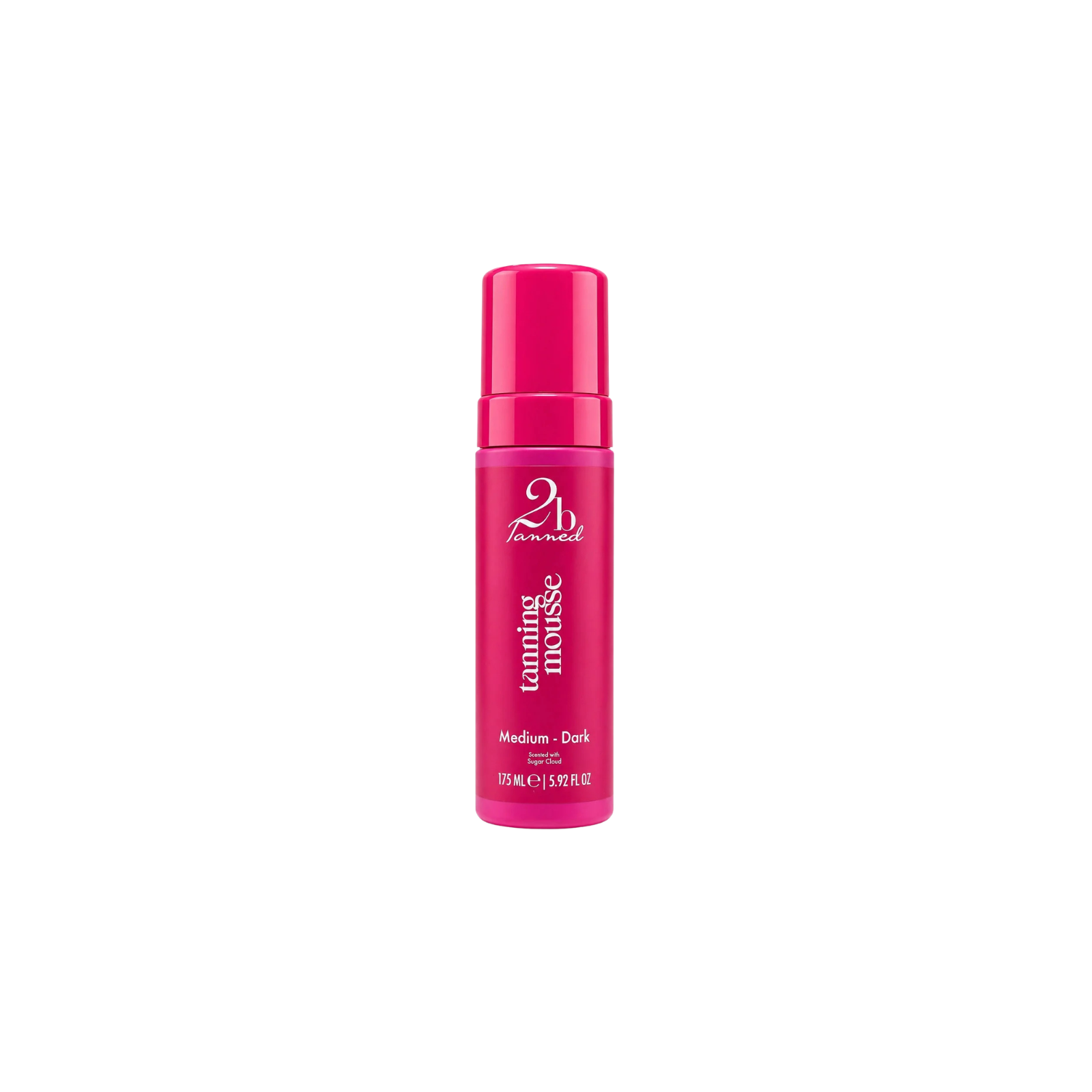 2b Tanned Self Tanning Mousse (Medium to Dark) isepruunistav vaht 200ml