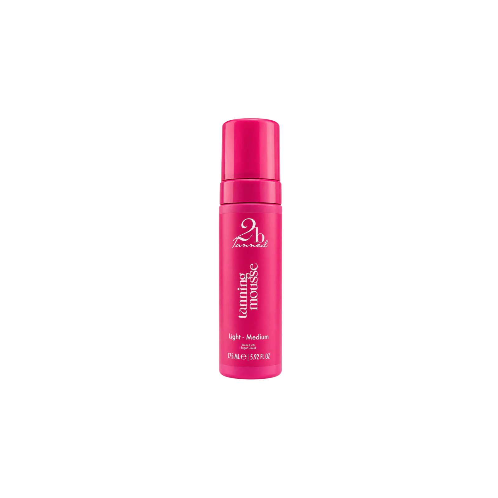 2b Tanned Self Tanning Mousse (Light to Medium) isepruunistav vaht 200ml