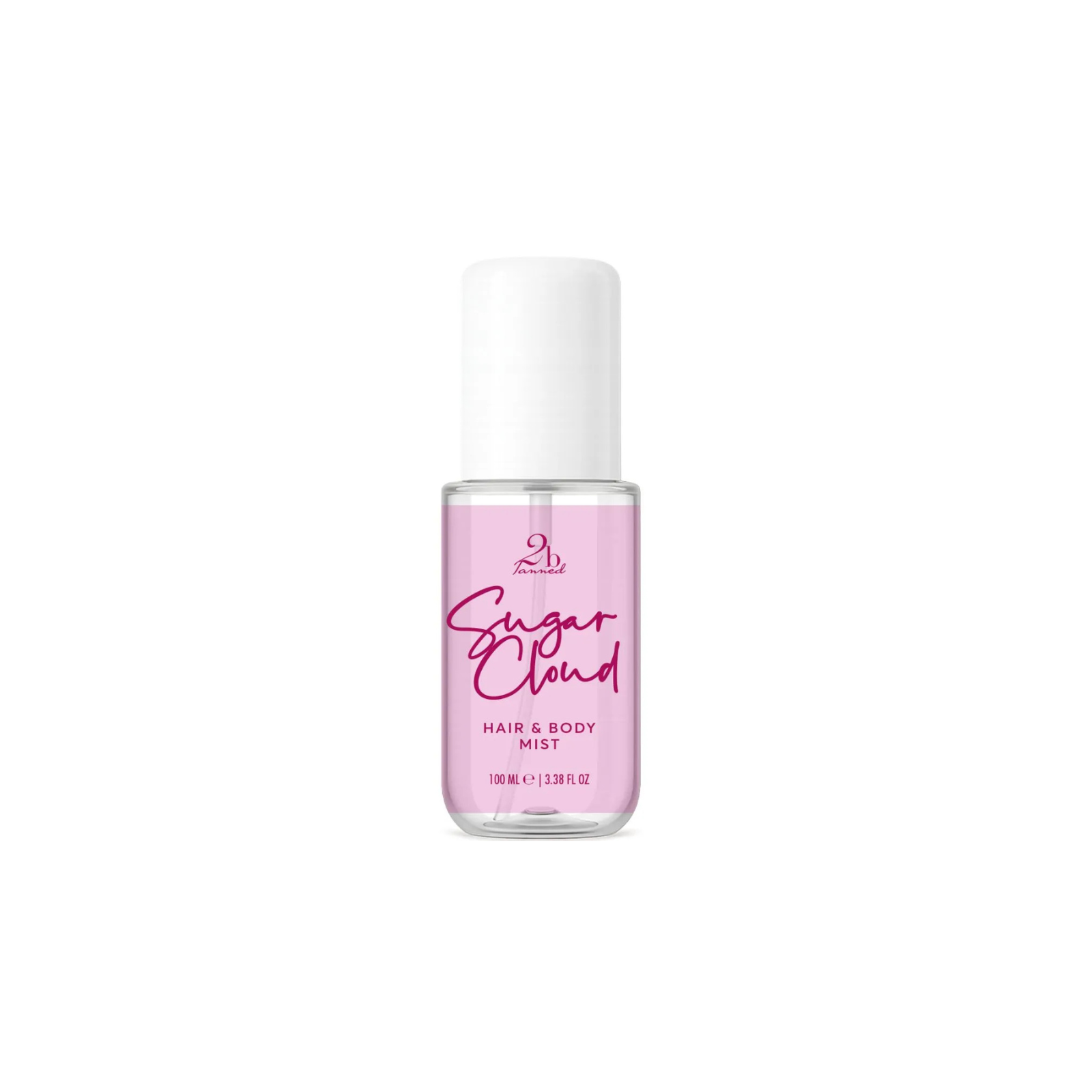 2b Tanned Sugar Cloud Body Mist juukse- ja kehasprei 100ml
