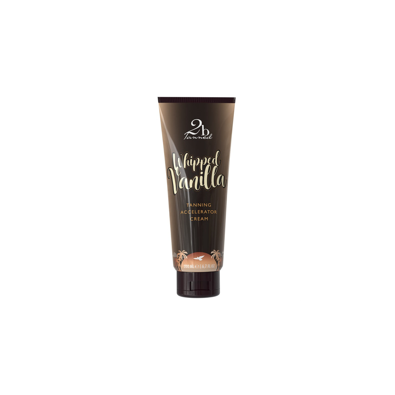 2b Tanned Whipped Vanilla Tanning Accelerator Cream päevitust kiirendav kreem 200ml