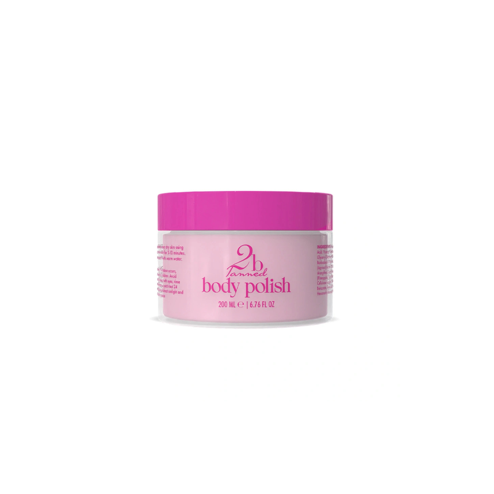2b Tanned Body Polish kehakoorija 200ml