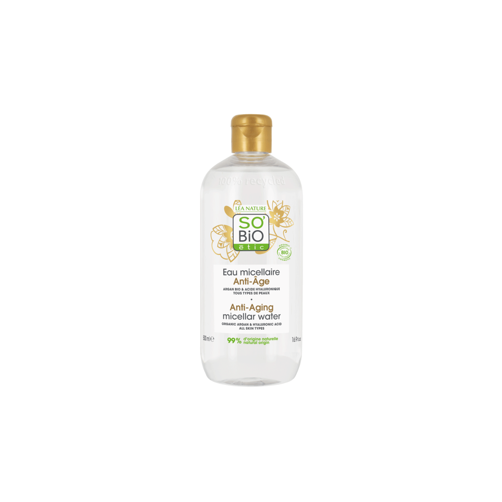 So Bio Argan Anti-Aging Micellar Water puhastav näovesi 500ml
