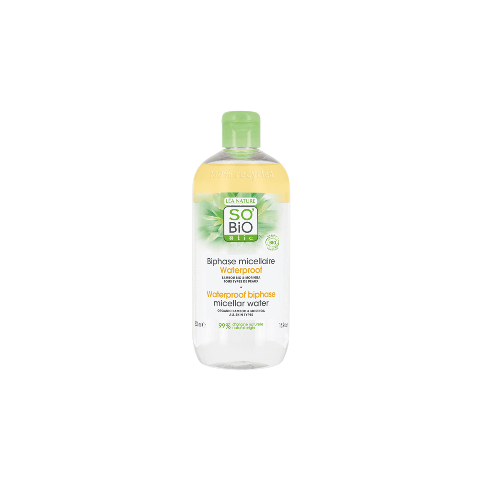 So Bio Biphase Micellar Water kahefaasiline mitsellaarvesi 500ml