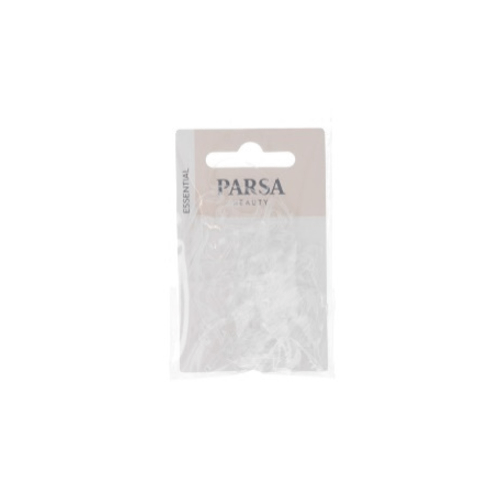 Parsa Beauty Mini Pony-O Transparent juuksekummid läbipaistev 50tk