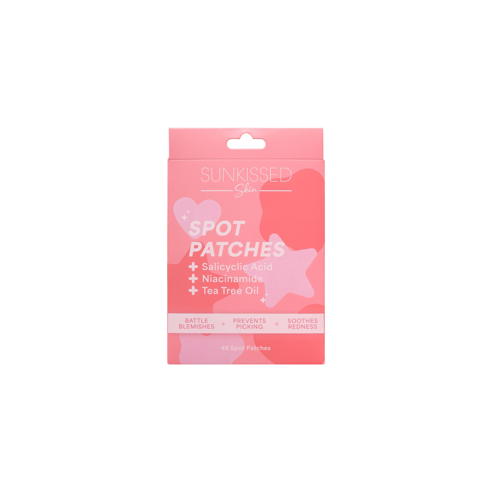 Sunkissed Skin Spot Patches vistrikevastased plaastrid 48tk