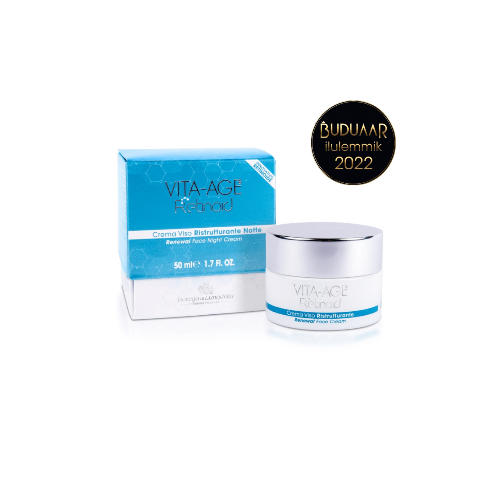 Vita-Age Retinoid Renewal Face Night Cream nahka uuendav öökreem 50ml