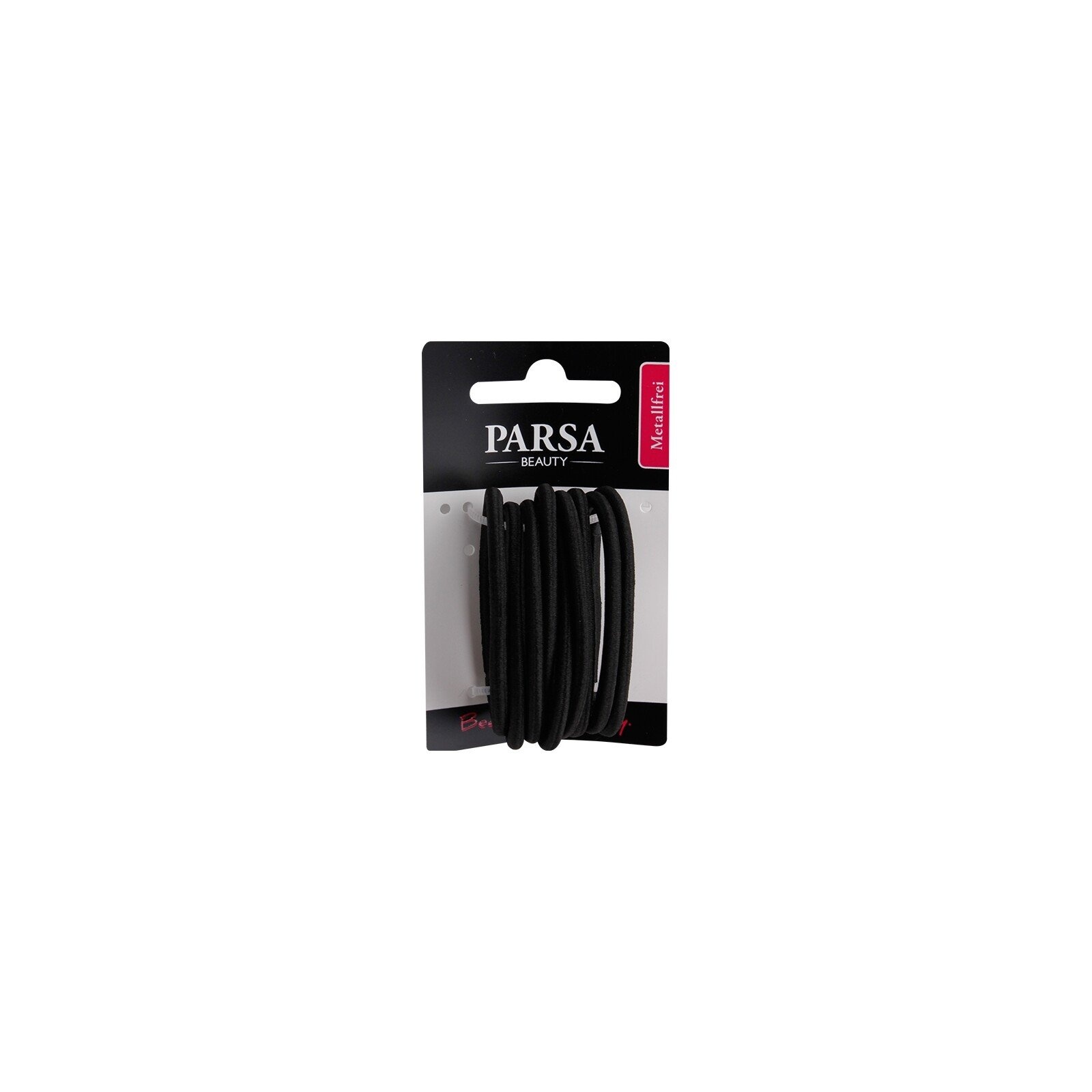 Parsa juuksekumm must 9tk