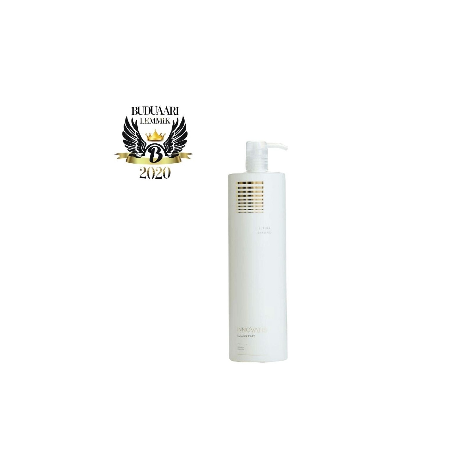 Innovatis Luxury Caviar sügavniisutav šampoon kahjustatud juustele 1000ml