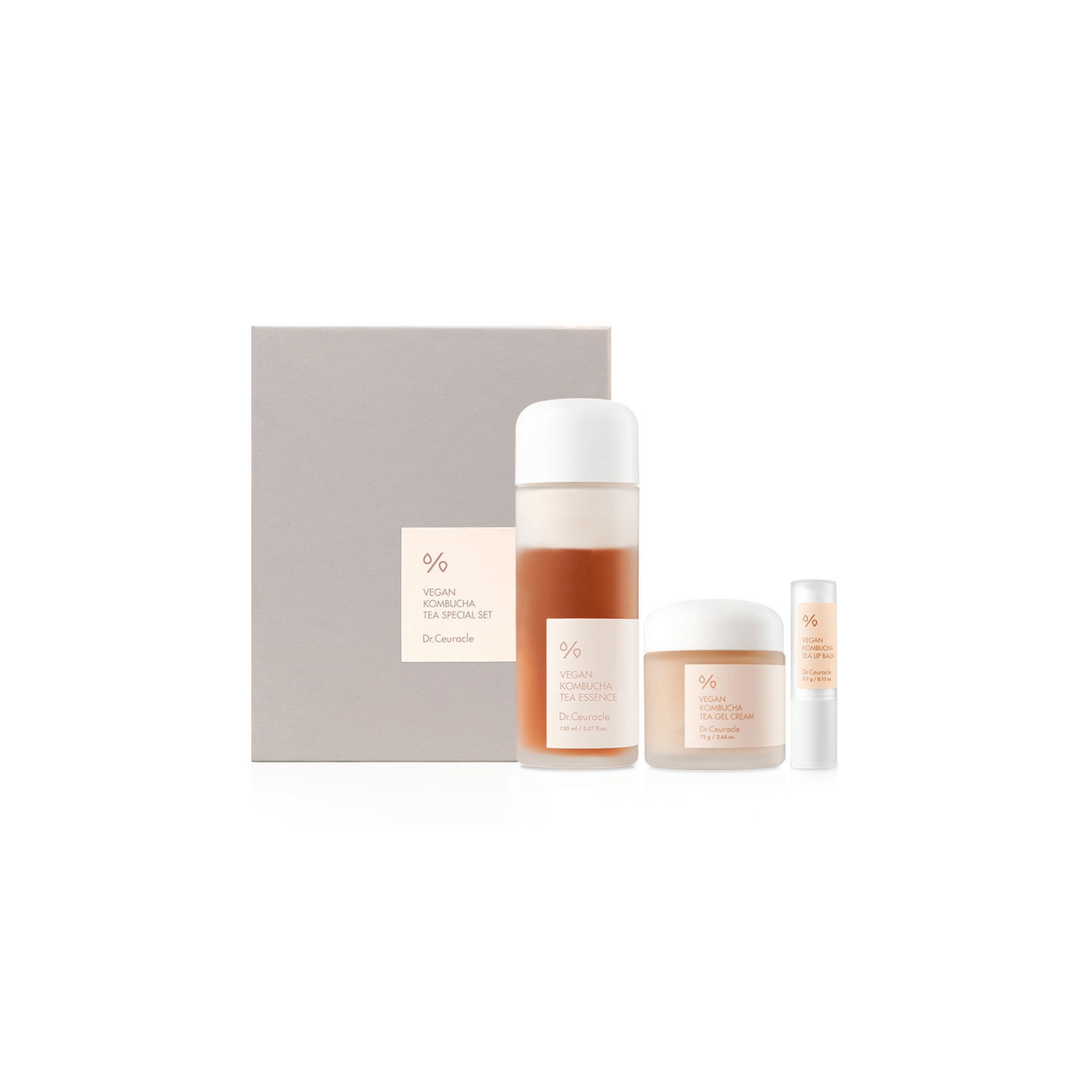 Dr. Ceuracle Vegan Kombucha Tea Special Set näohoolduskomplekt