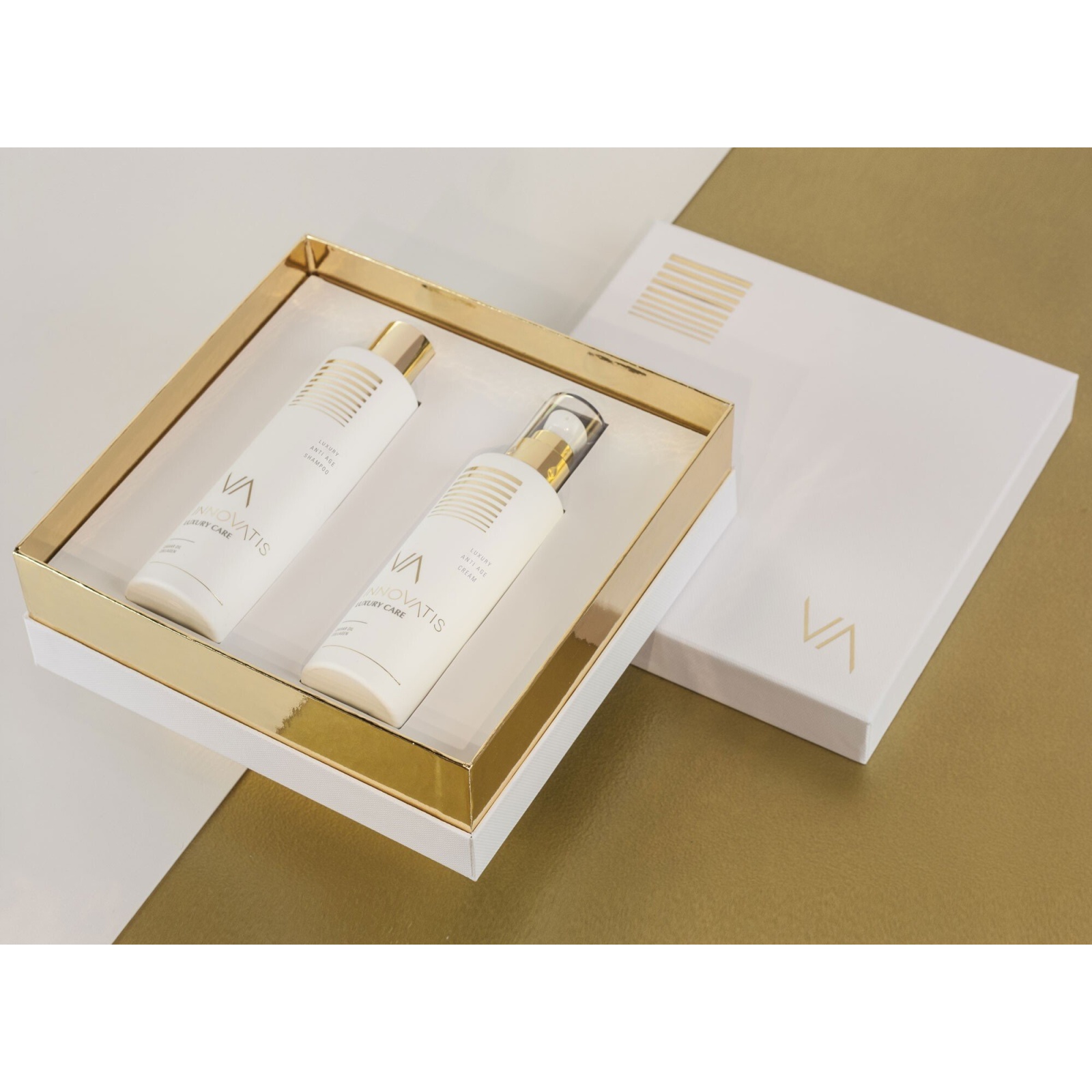 Kinkekarp! Innovatis Luxury Anti-Age šampoon ja kreem-palsam