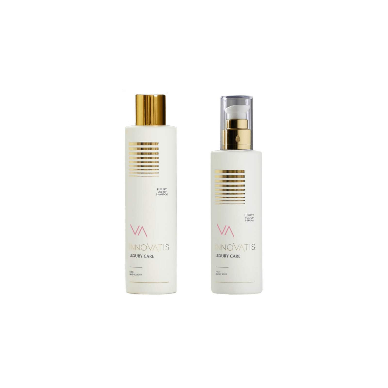 Komplekt! Innovatis Luxury Vol-Up šampoon ja seerum