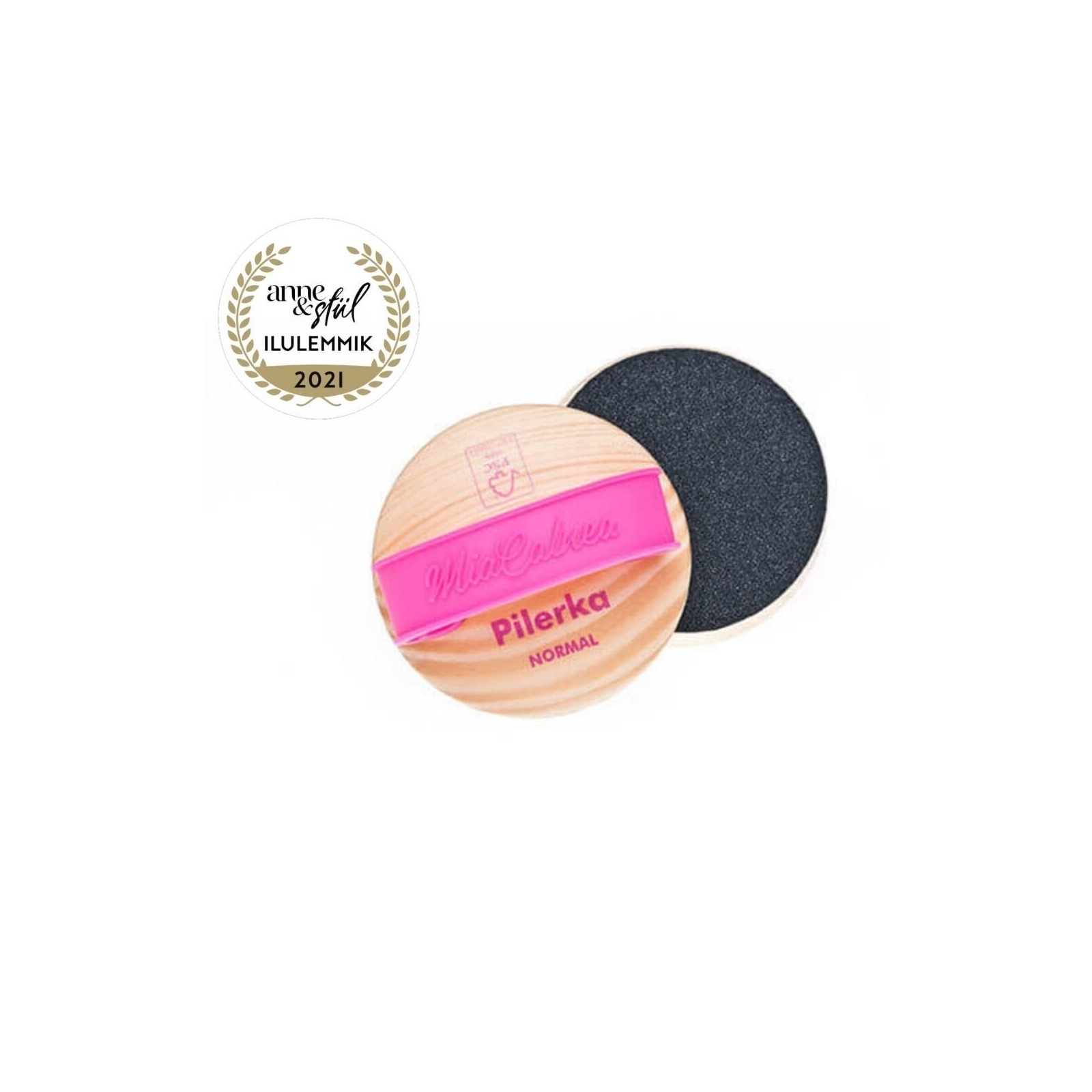 MiaCalnea Pilerka Daily Pink jalaviil-raspel 120 gritti