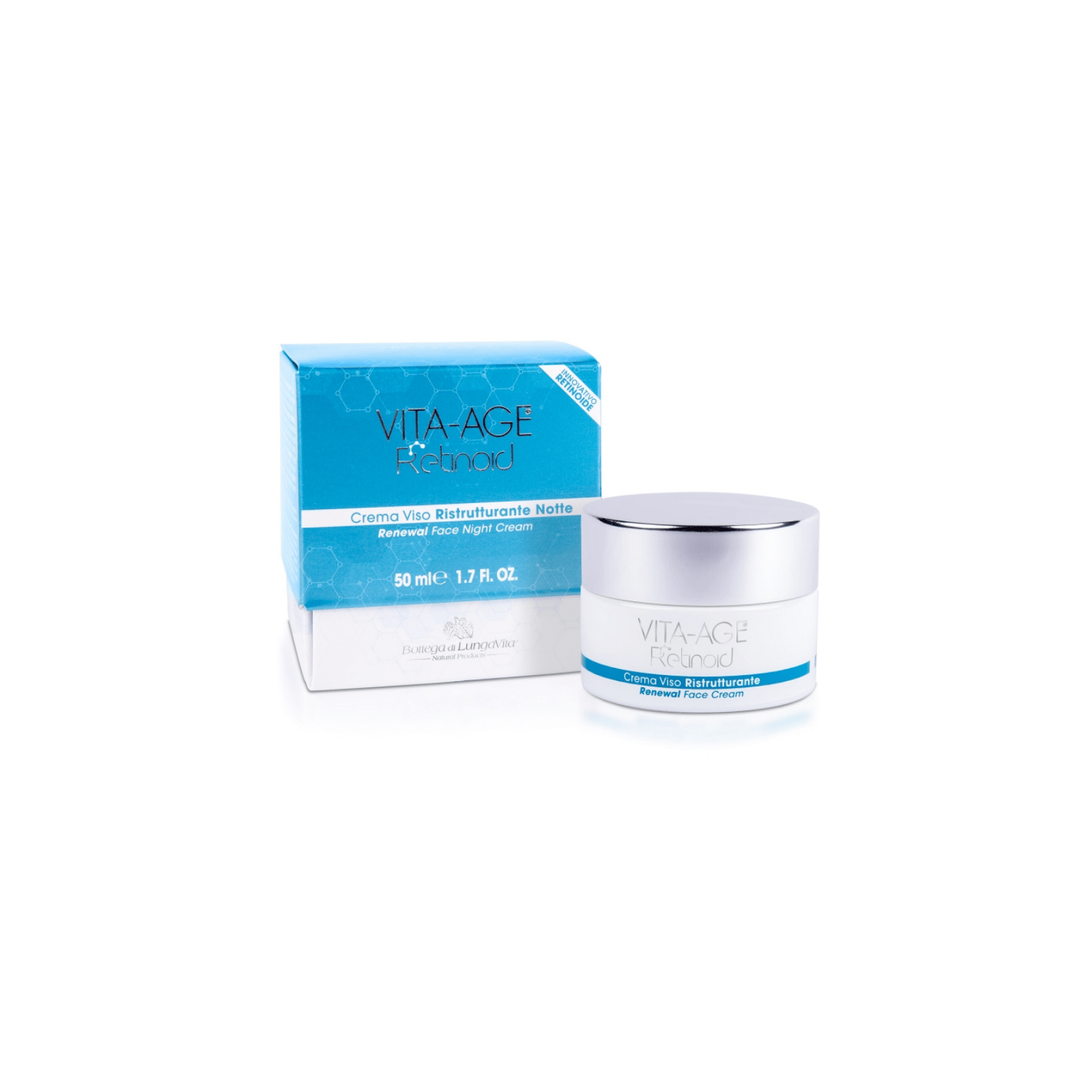 Vita-Age Retinoid Renewal Face Night Cream 50ml