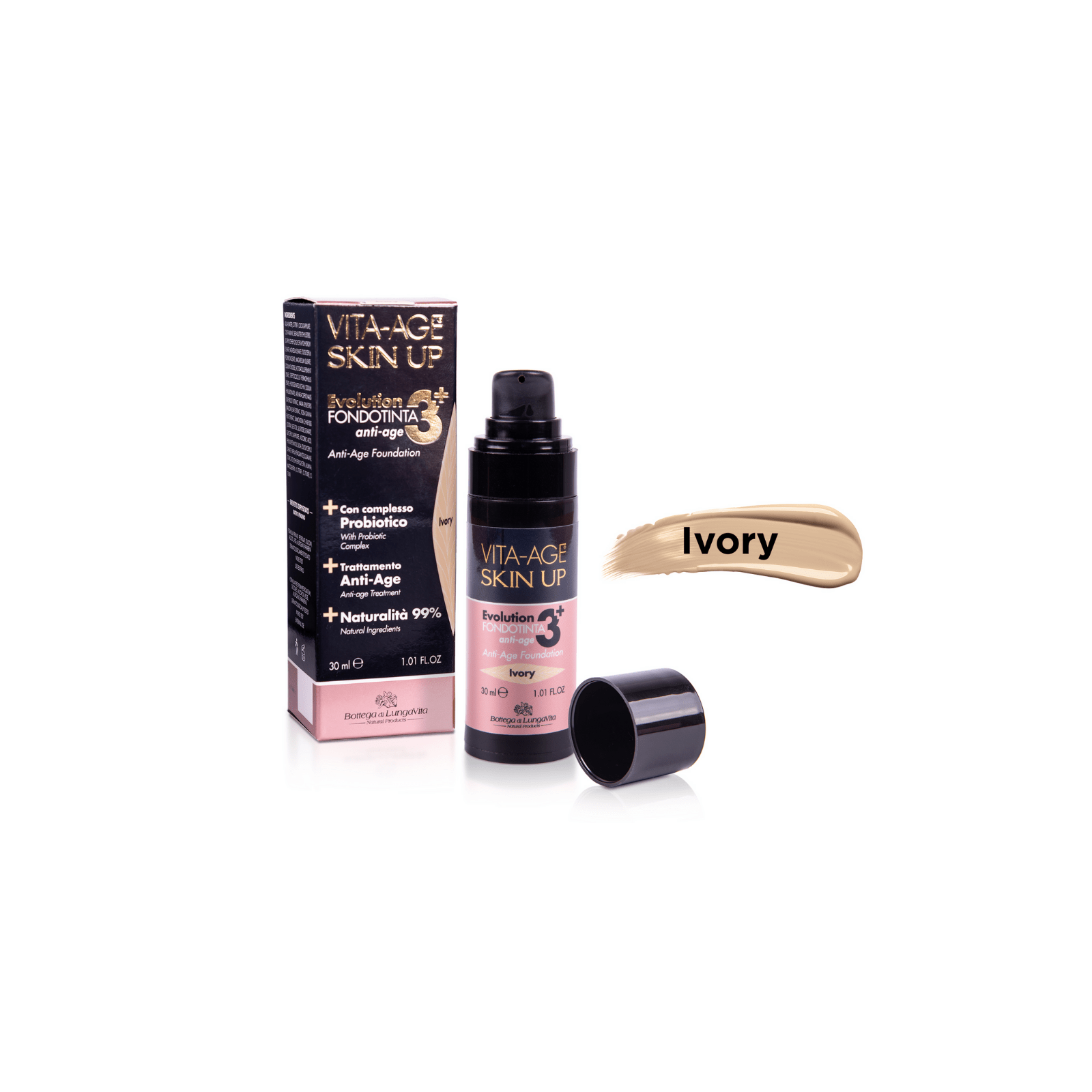 Vita-Age Skin Up Evolution Anti-Age Foundation jumestuskreem 30ml