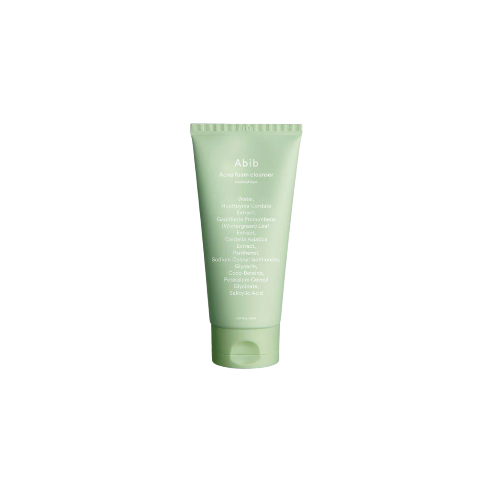 Abib Acne Foam Cleanser Heartleaf Foam puhastusvaht probleemsele nahale 150ml