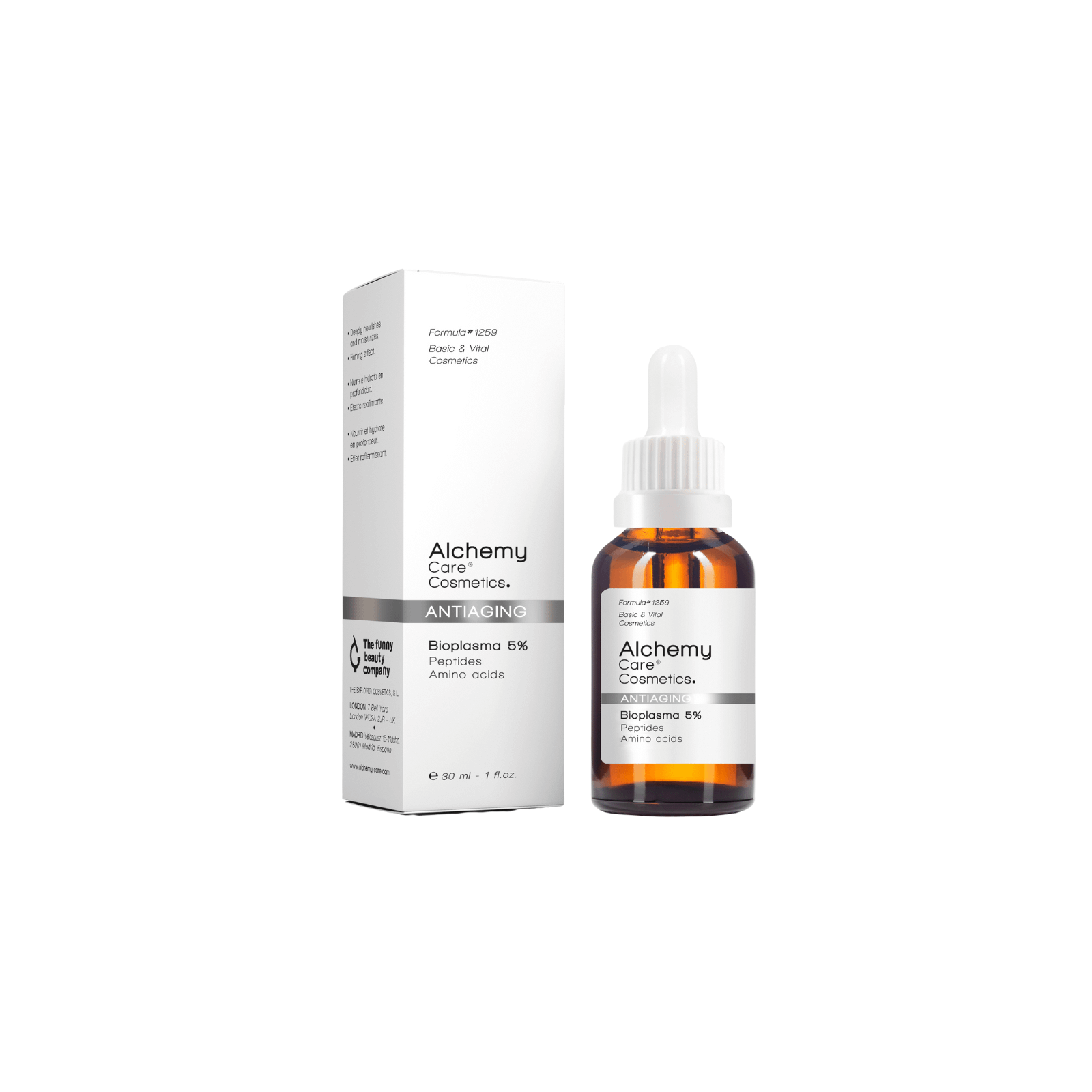 Alchemy Anti-Aging Bioplasma 5% Serum 30ml