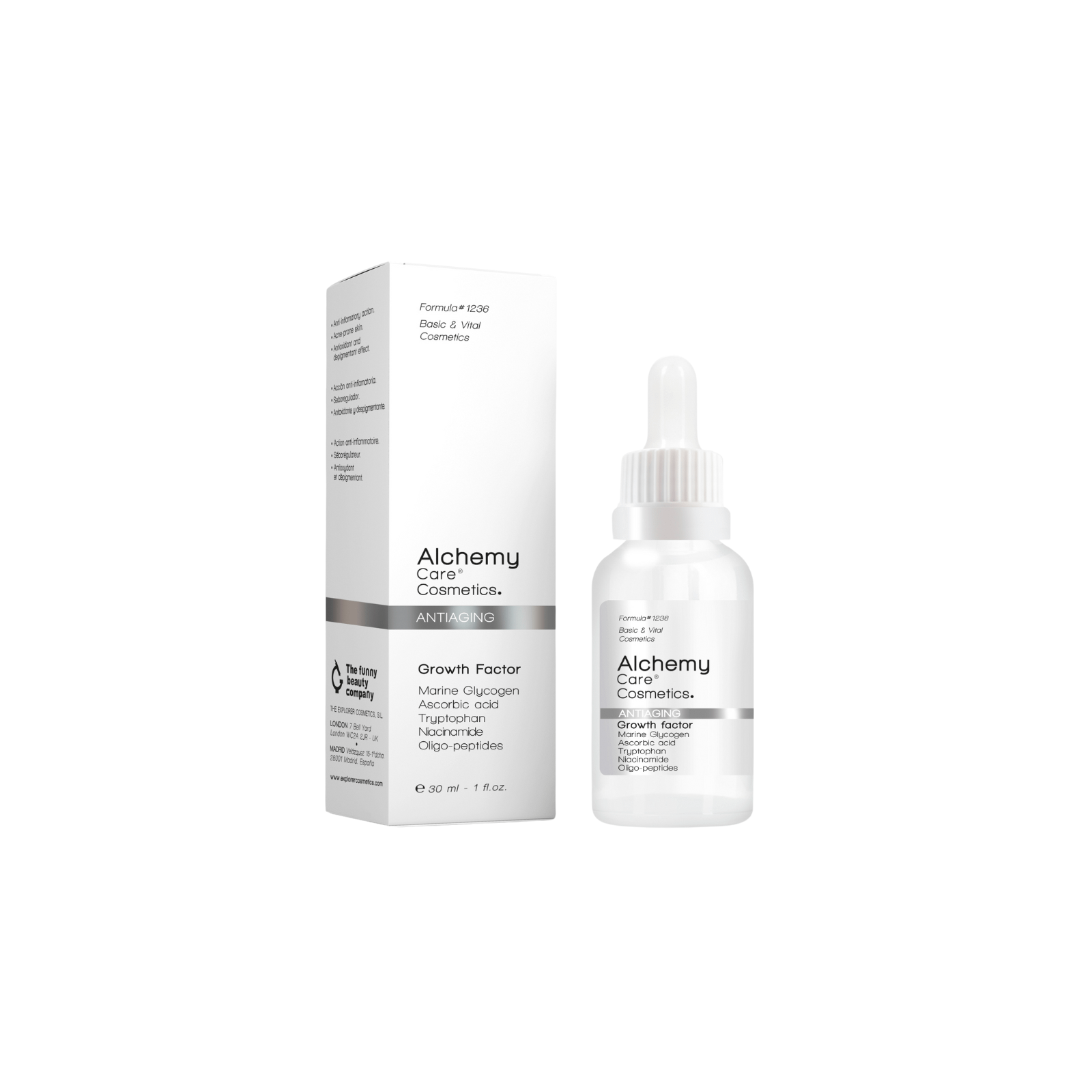 Alchemy Anti-Aging Growth Factor 30ml