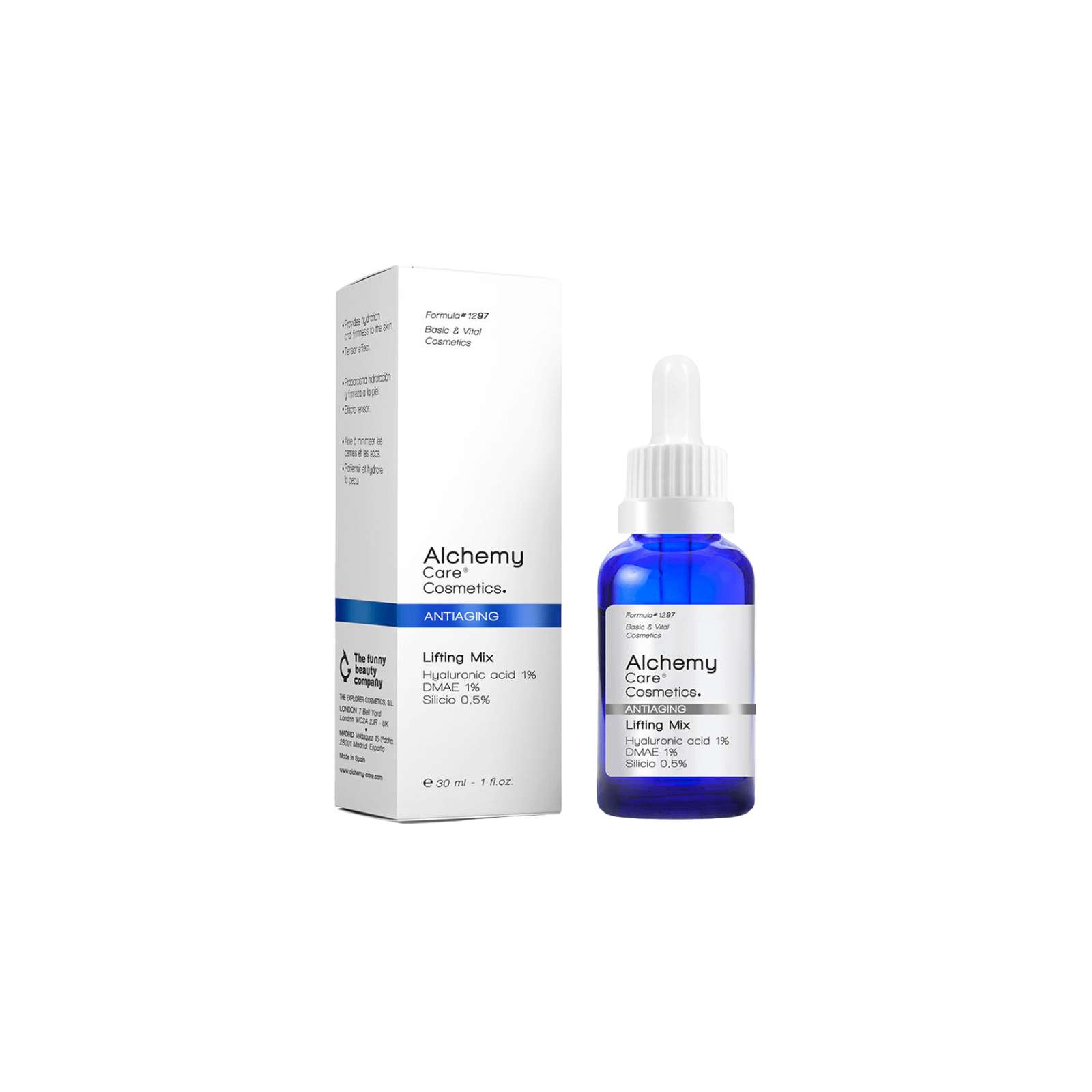 Alchemy Anti-Aging Lifting Mix Serum pinguldav näoseerum 30ml