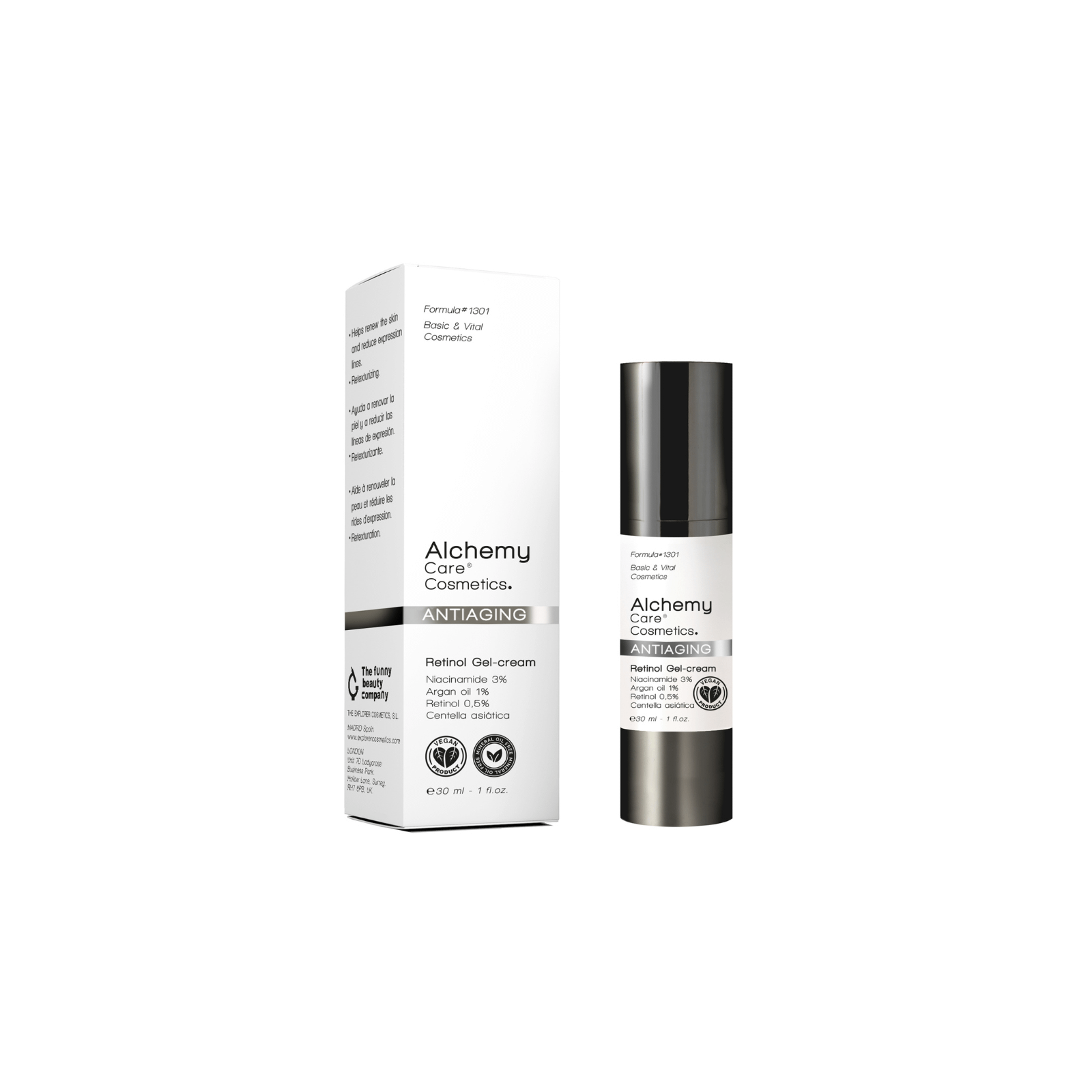 Alchemy Anti-Aging Retinol 0.5 Gel Cream 30ml
