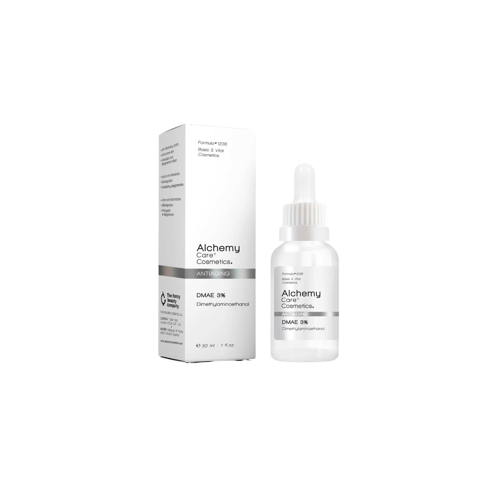 Alchemy Anti-Aging Serum DMAE 3% 30ml