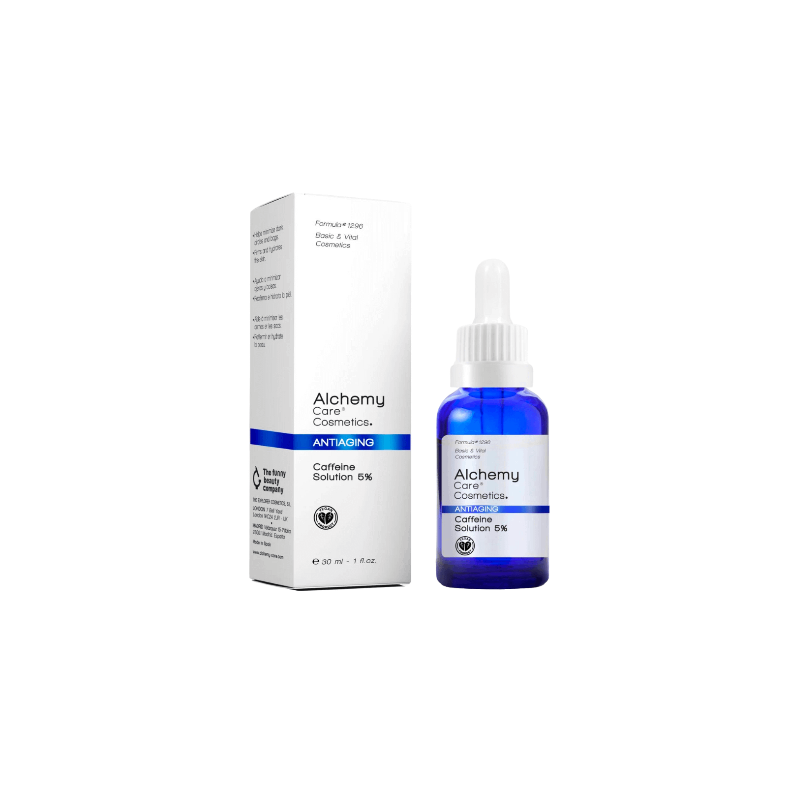 Alchemy Anti-Aging Caffeine Solution 5% Serum 30ml