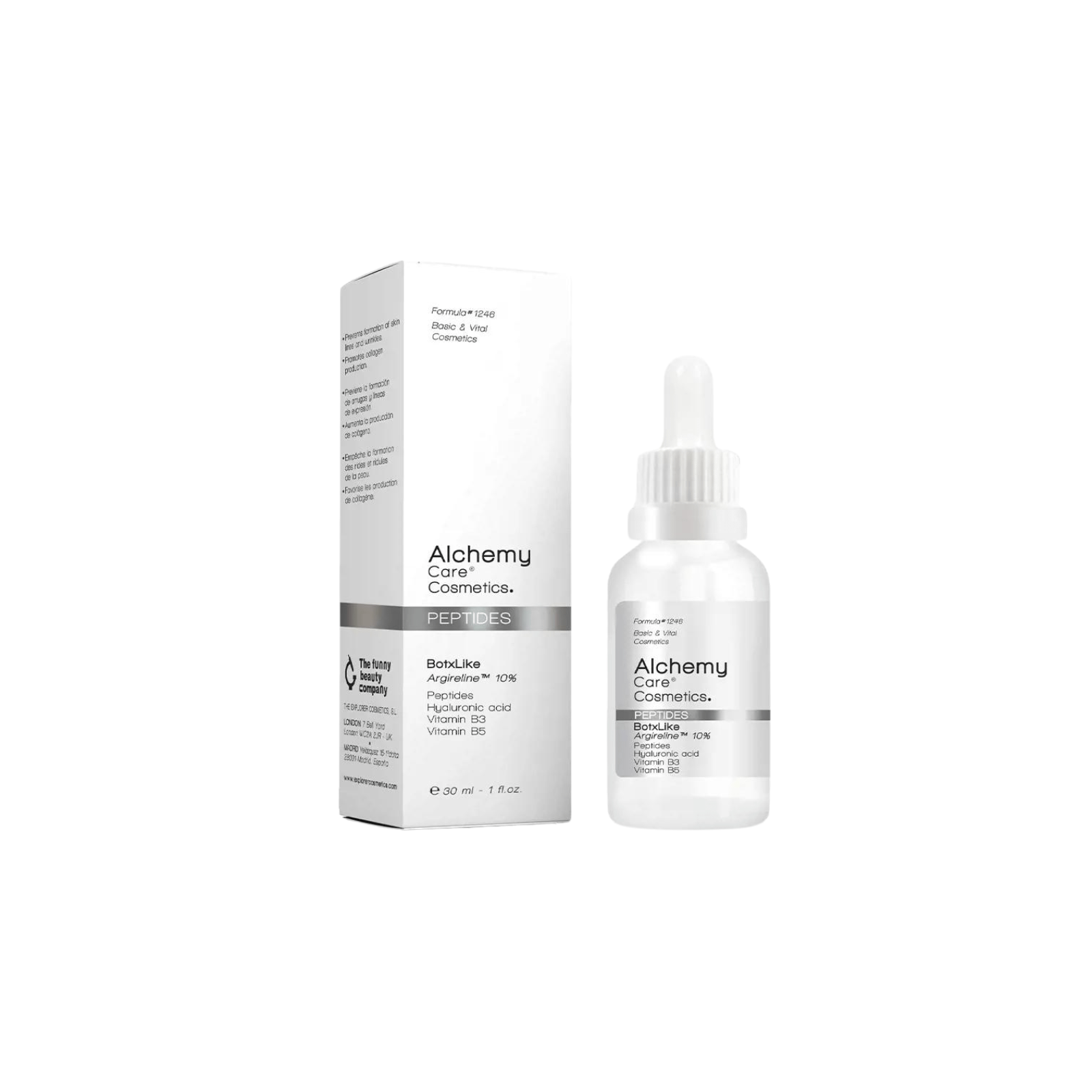 Alchemy BotxLike Serum peptiididega vananemisvastane seerum 30ml