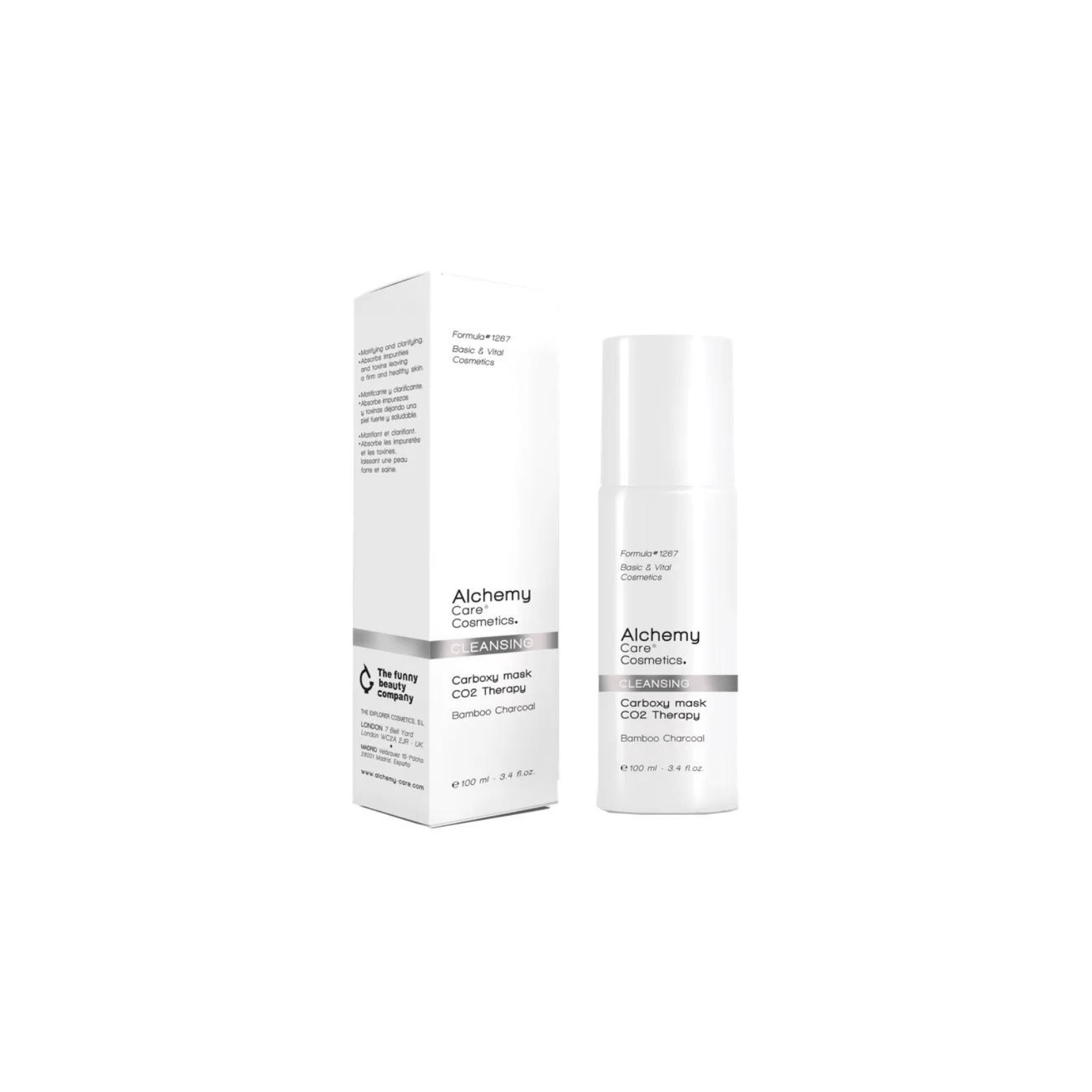 Alchemy Carboxy Mask CO2 Therapy 100ml