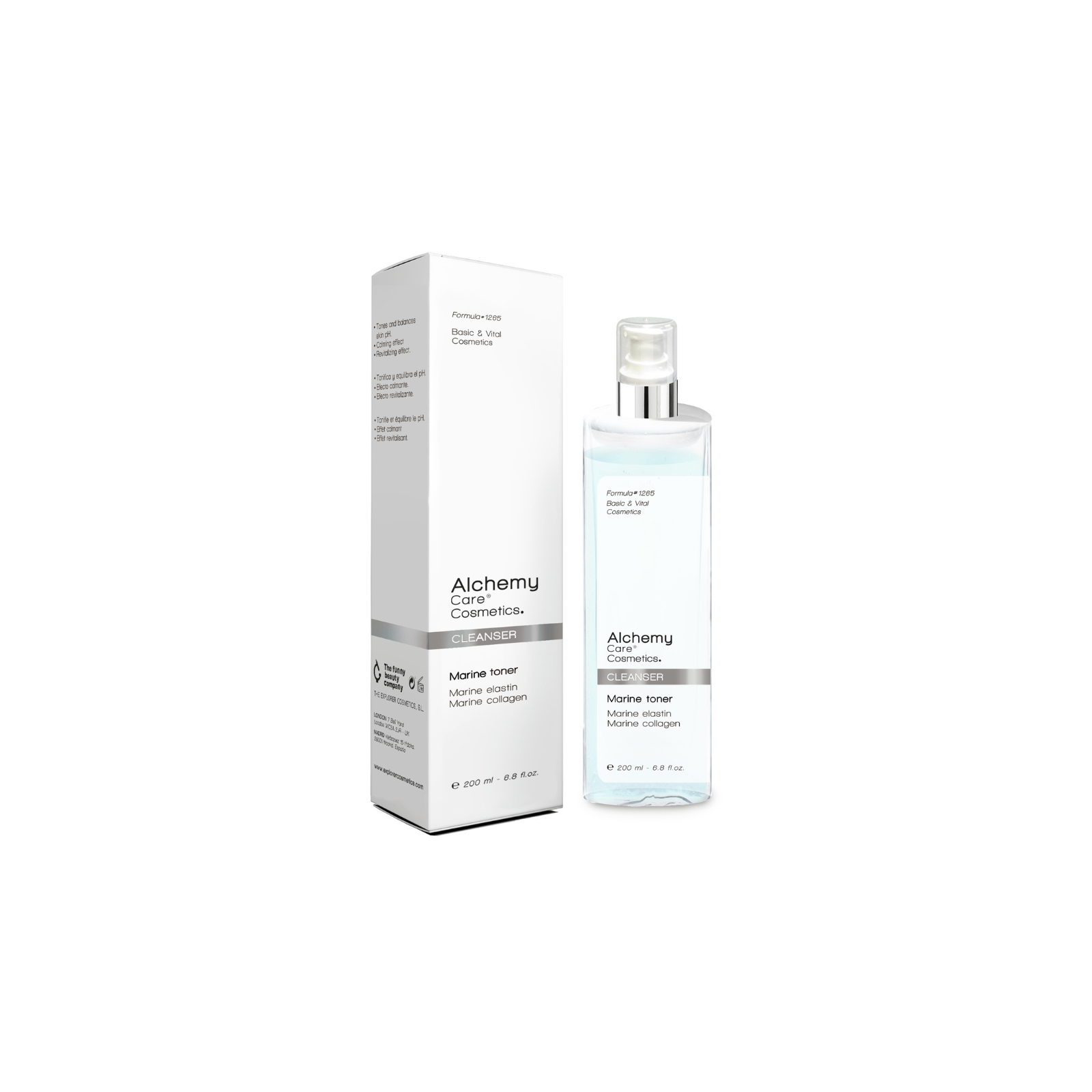 Alchemy Cleanser Marine Toner 200ml