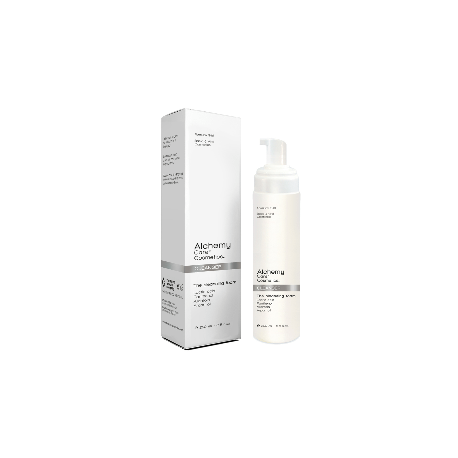 Alchemy Cleanser The Cleansing Foam vahtkreem 200ml