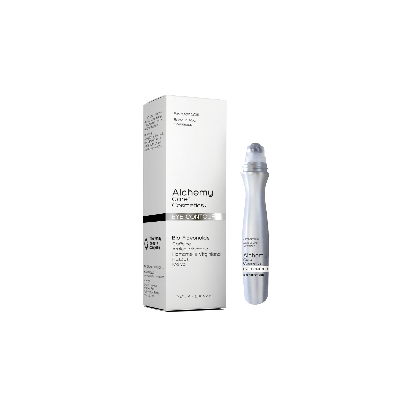 Alchemy Eye Contour Bio Flavonoids 12ml