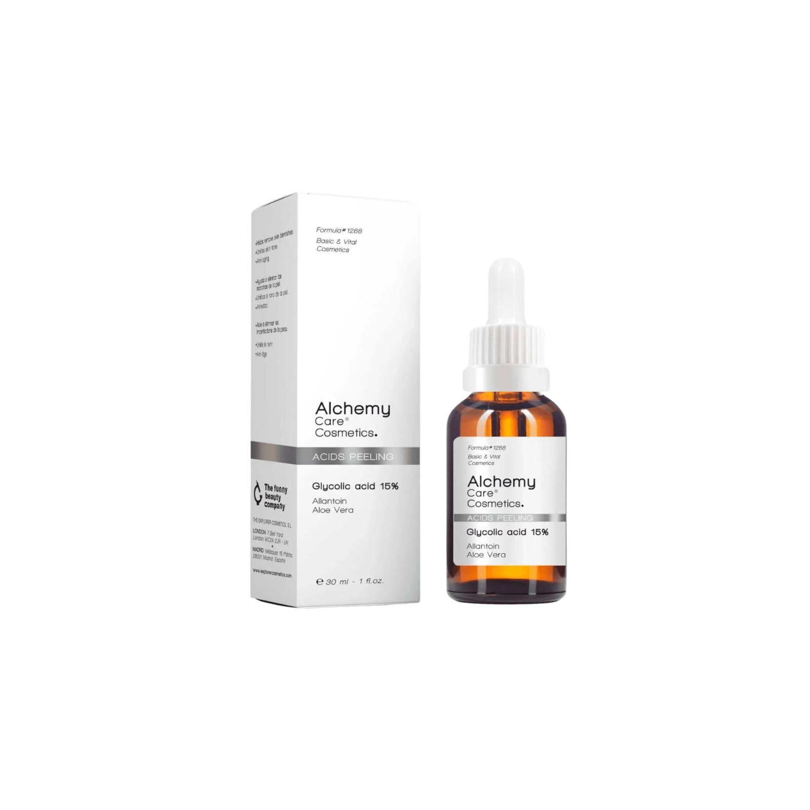 Alchemy Glycolic Acid 15% Serum 30ml