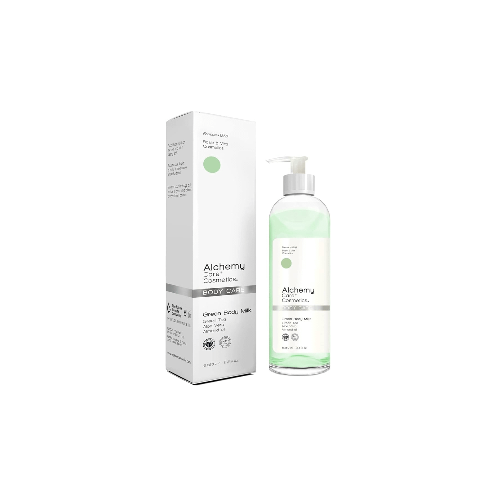 Alchemy Green Body Milk 300ml