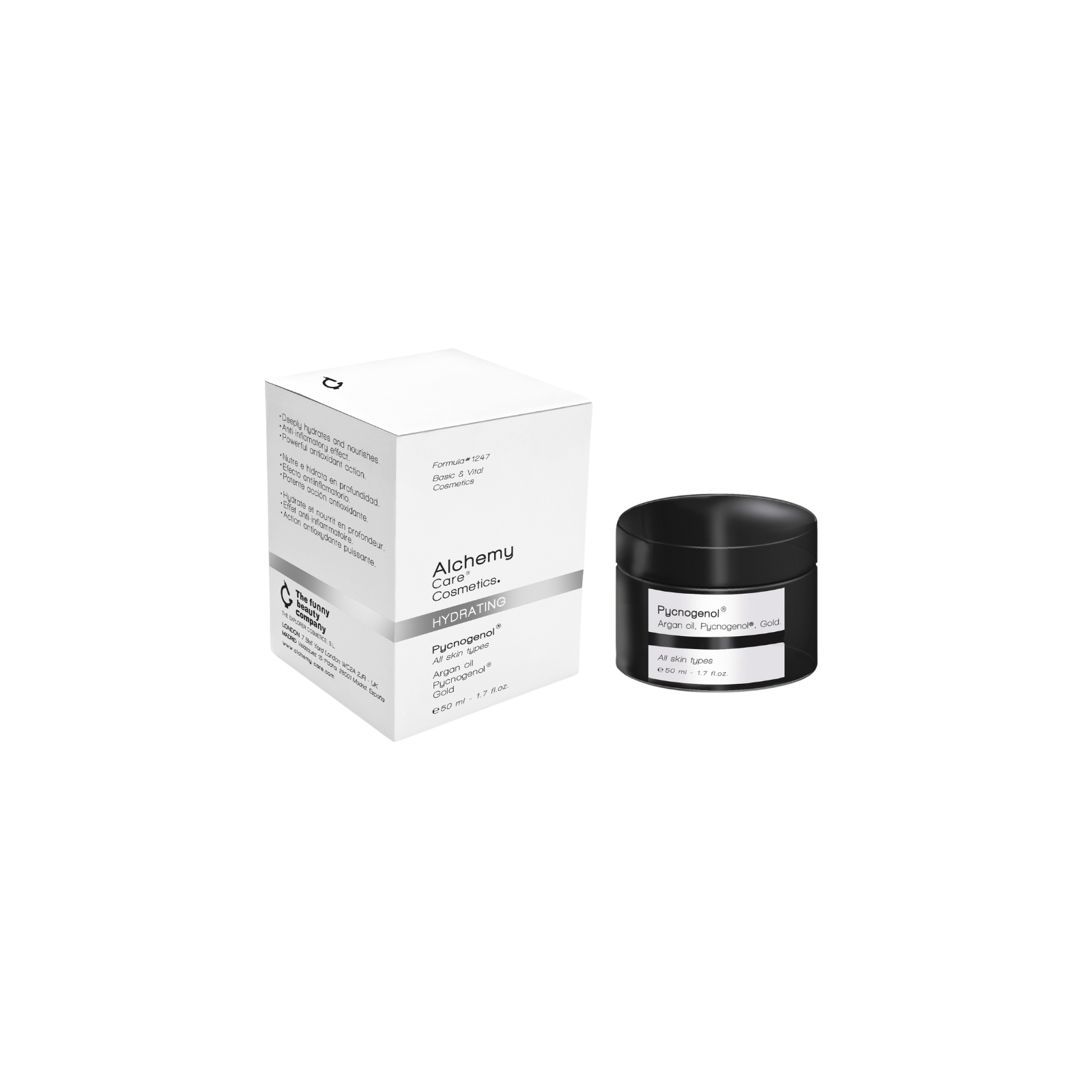 Alchemy Hydrating Cream Pycnogenol niisutav kreem 50ml