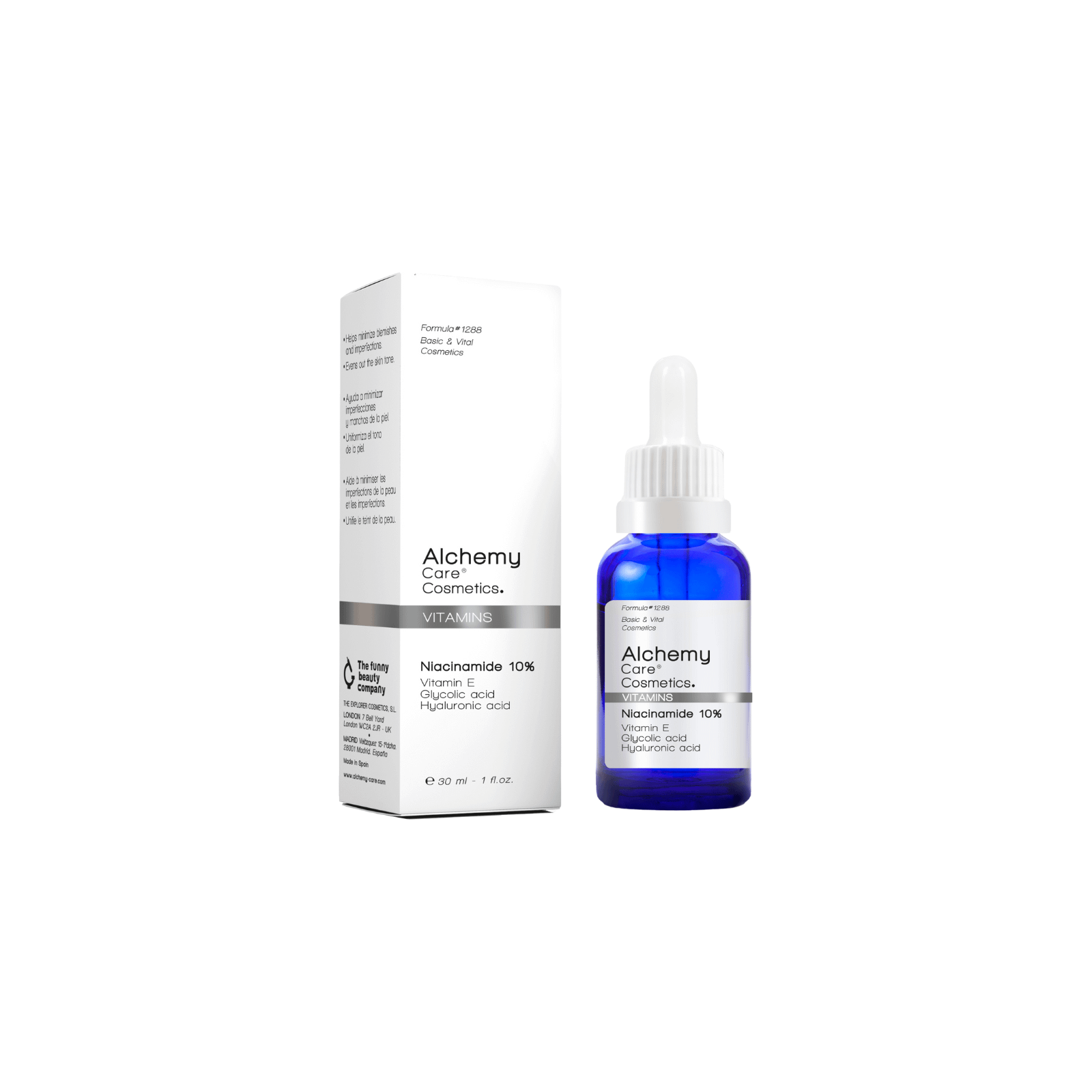 Alchemy Niacinamide 10% Serum 30ml