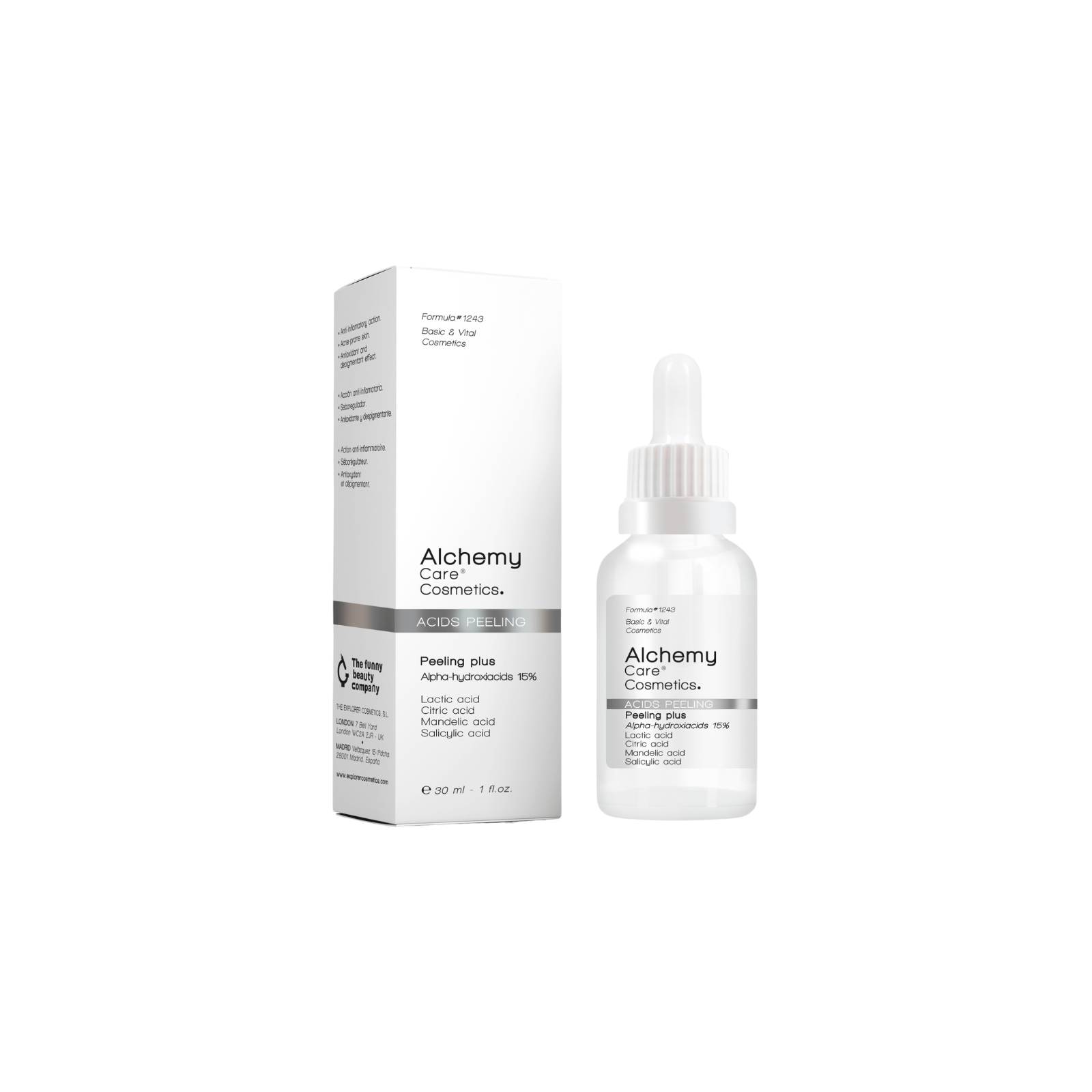 Alchemy Peeling Plus Serum 30ml