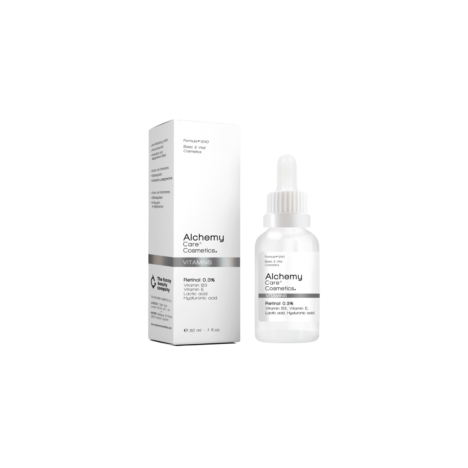 Alchemy Retinol 0.3% Serum 30ml