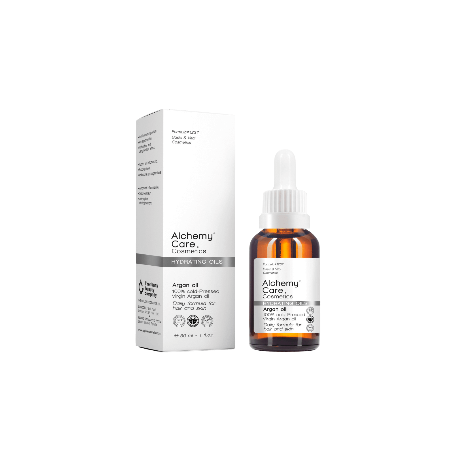 Alchemy Serum Hydrating Oils Marula Oil maruulaõli 30ml