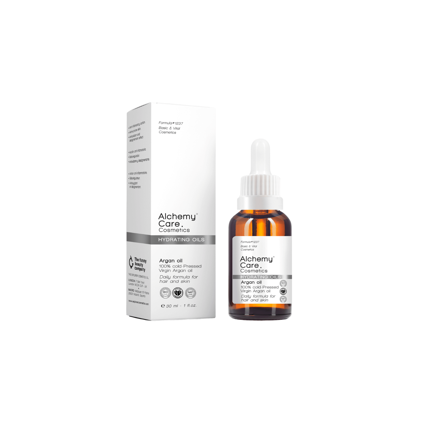 Alchemy Serum Hydrating Oils Argan Oil 30ml