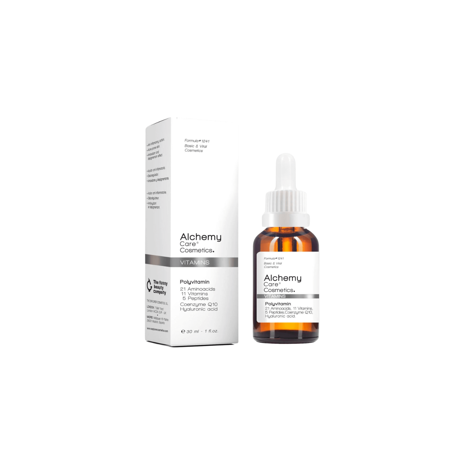 Alchemy Serum Vitamins Polyvitamin multivitamiiniseerum 30ml