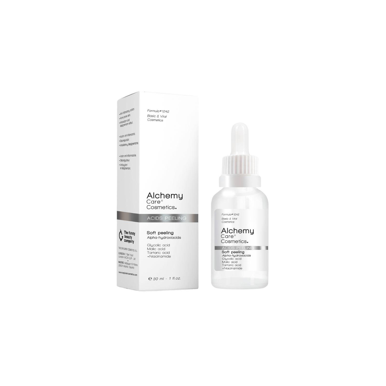 Alchemy Soft Peeling Serum 30ml