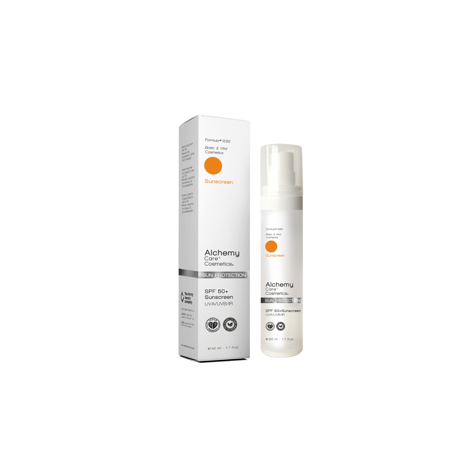 Alchemy Sun Protection SPF 50+ Suncreen 50ml