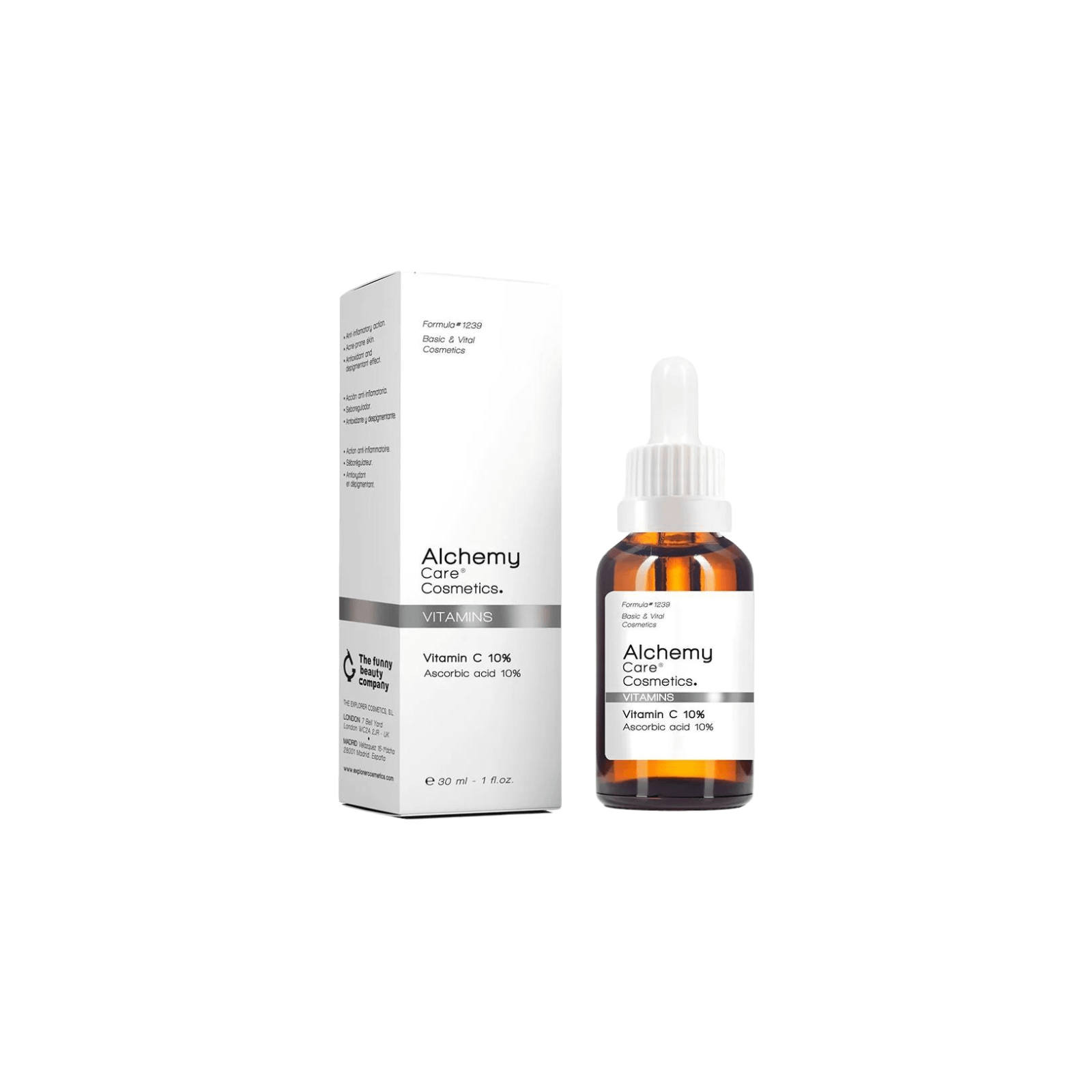 Alchemy Vitamin C 10% Serum 30ml