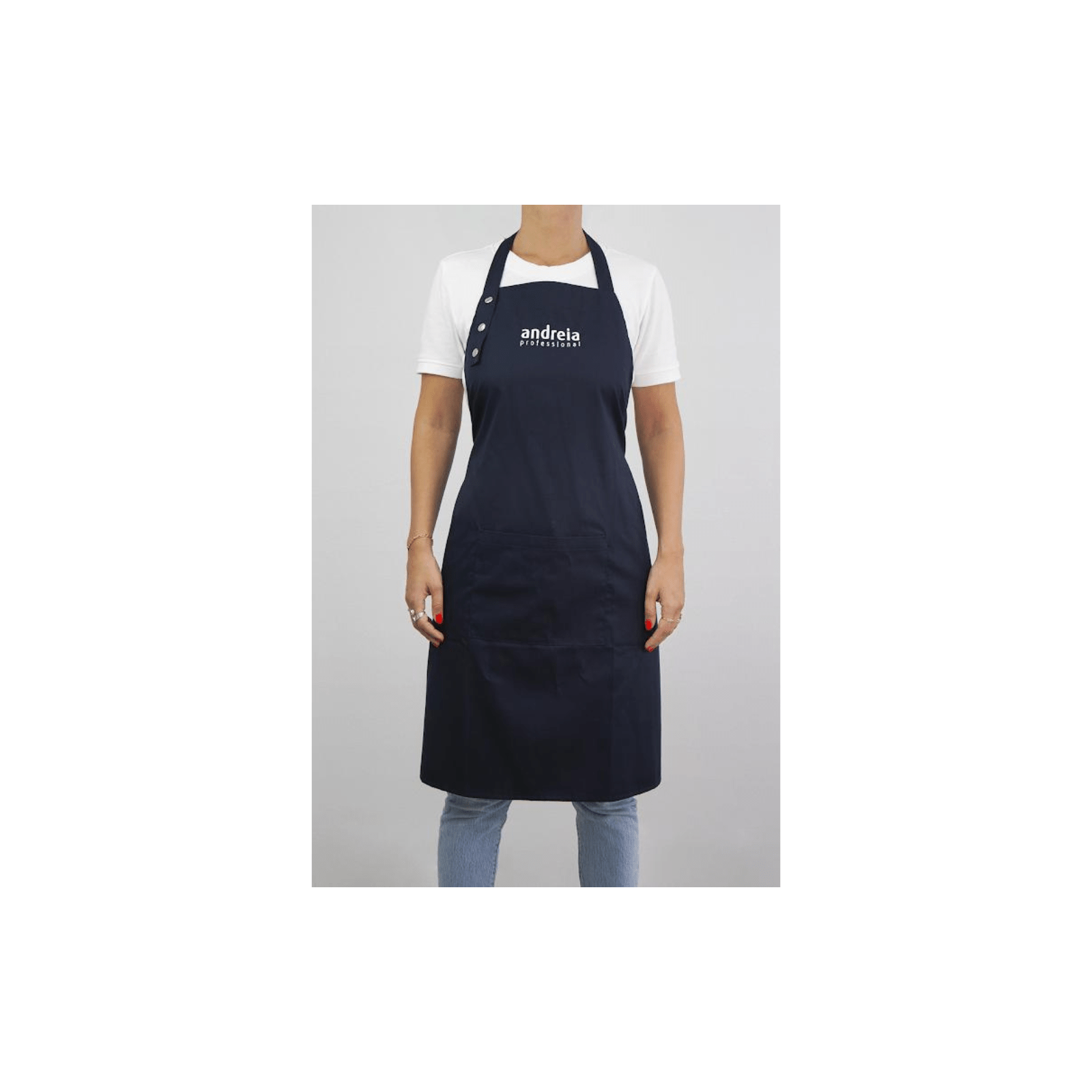 Andreia Apron Andreia - 65% Polyester + 35% Cotton