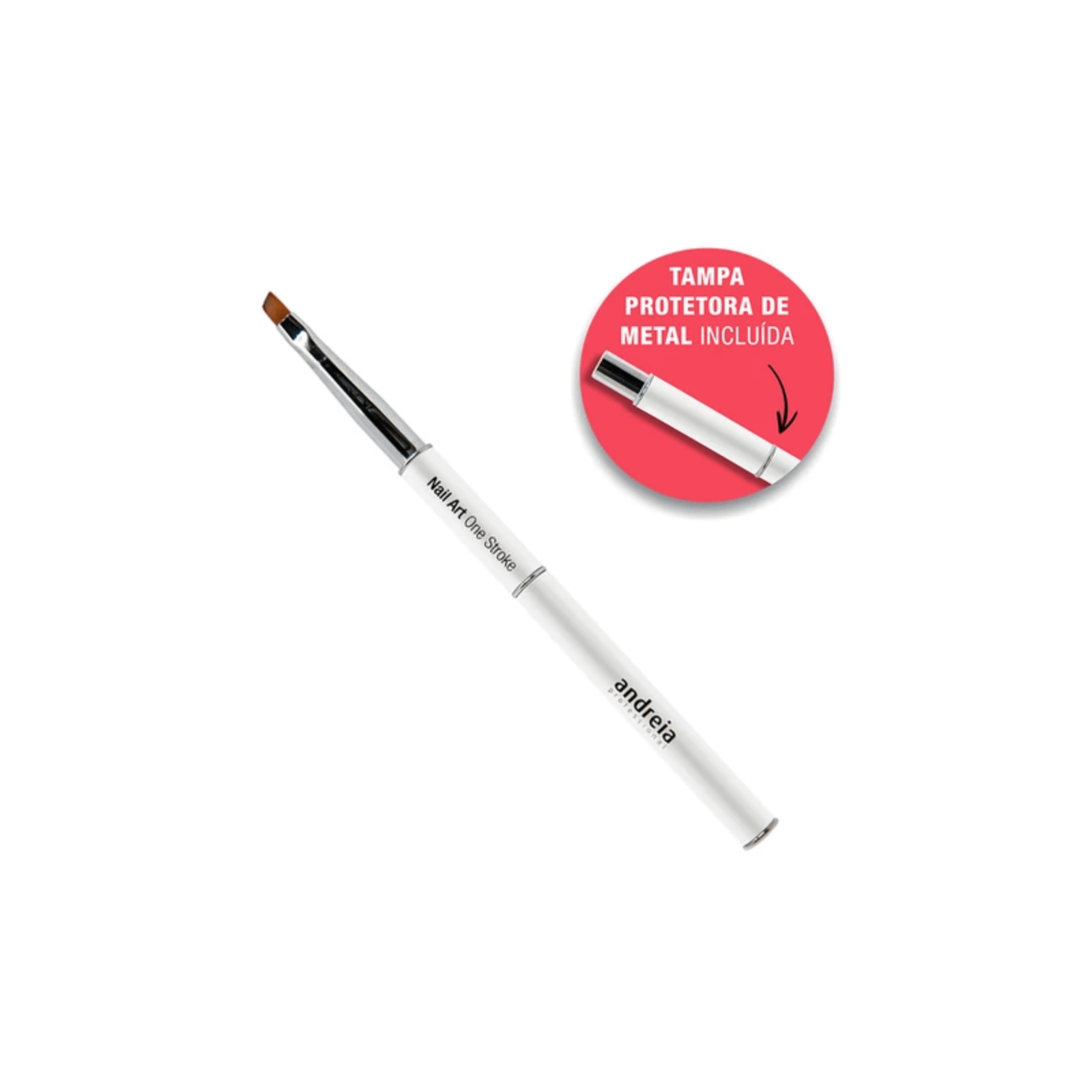 Andreia Brush Nail Art One Stroke Brush pintsel