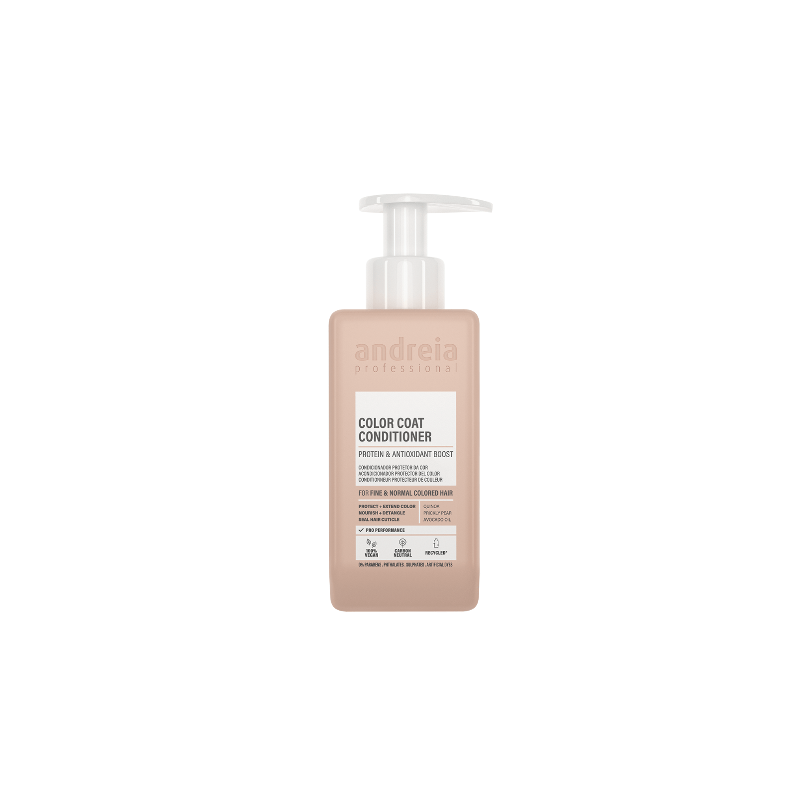 Andreia Color Coat Conditioner Vegan värvikaitsega palsam 300ml